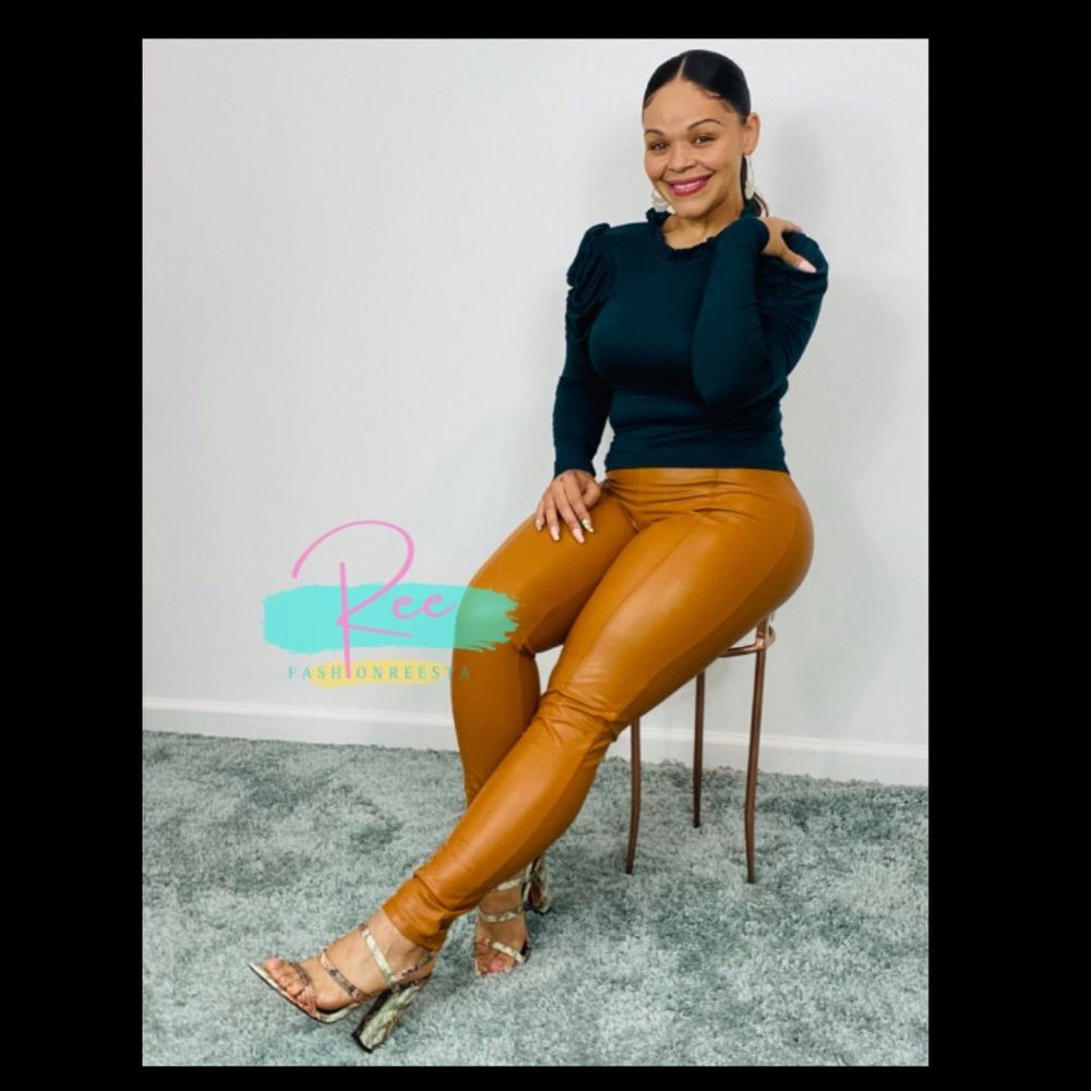 All "Faux" Fun Skinny Leg Pants